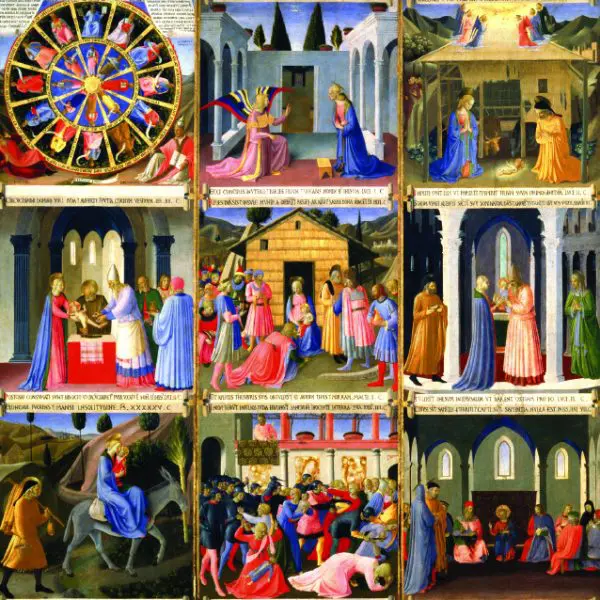 Christmas Cards - Scenes from the Nativity