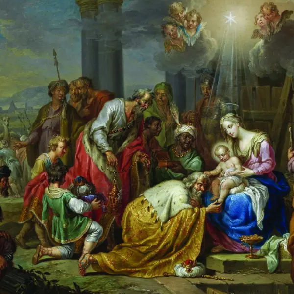 Christmas Cards - The Adoration of the Magi