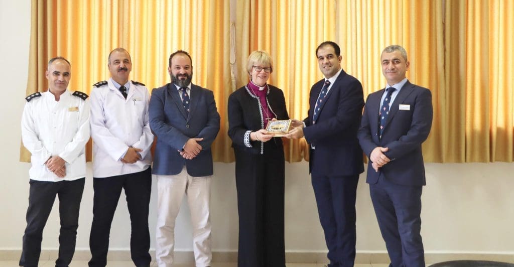 select-lord-bishop-of-london-sarah-mullally-visit-to-st-john-of-jerusalem-eye-hospital-group