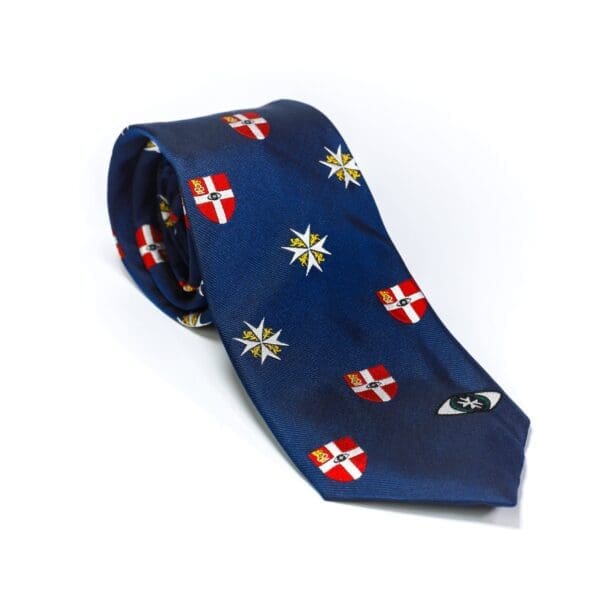 Silk St John Eye Hospital Tie