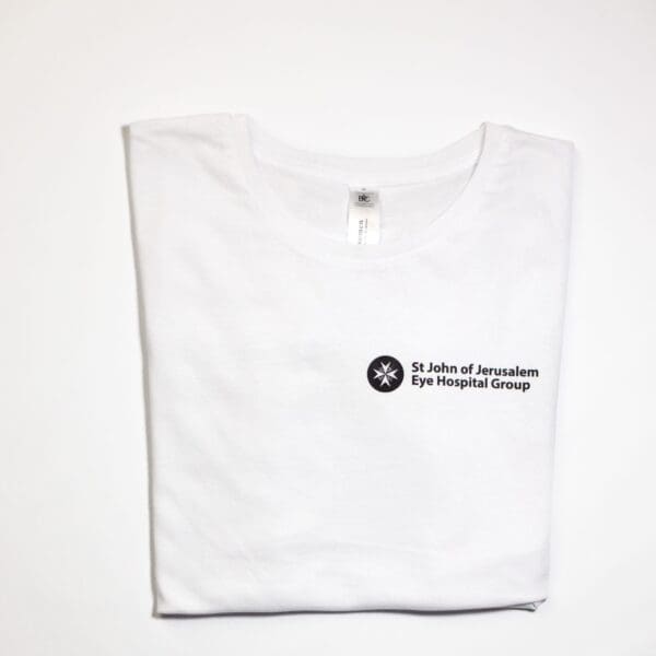 Unisex Short Sleeved T-Shirt - White