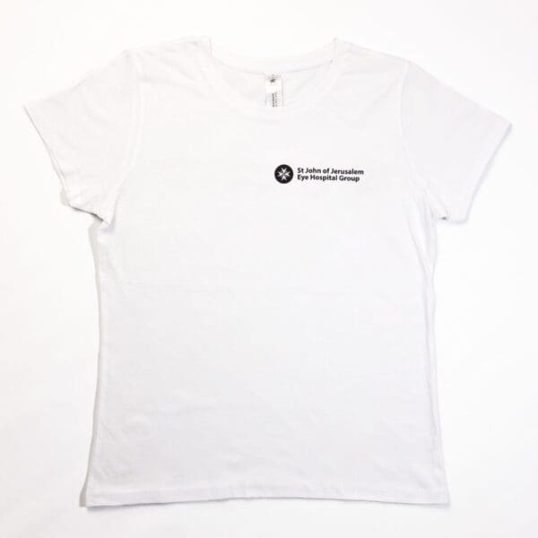 Women's Short Sleeved T-Shirt - White